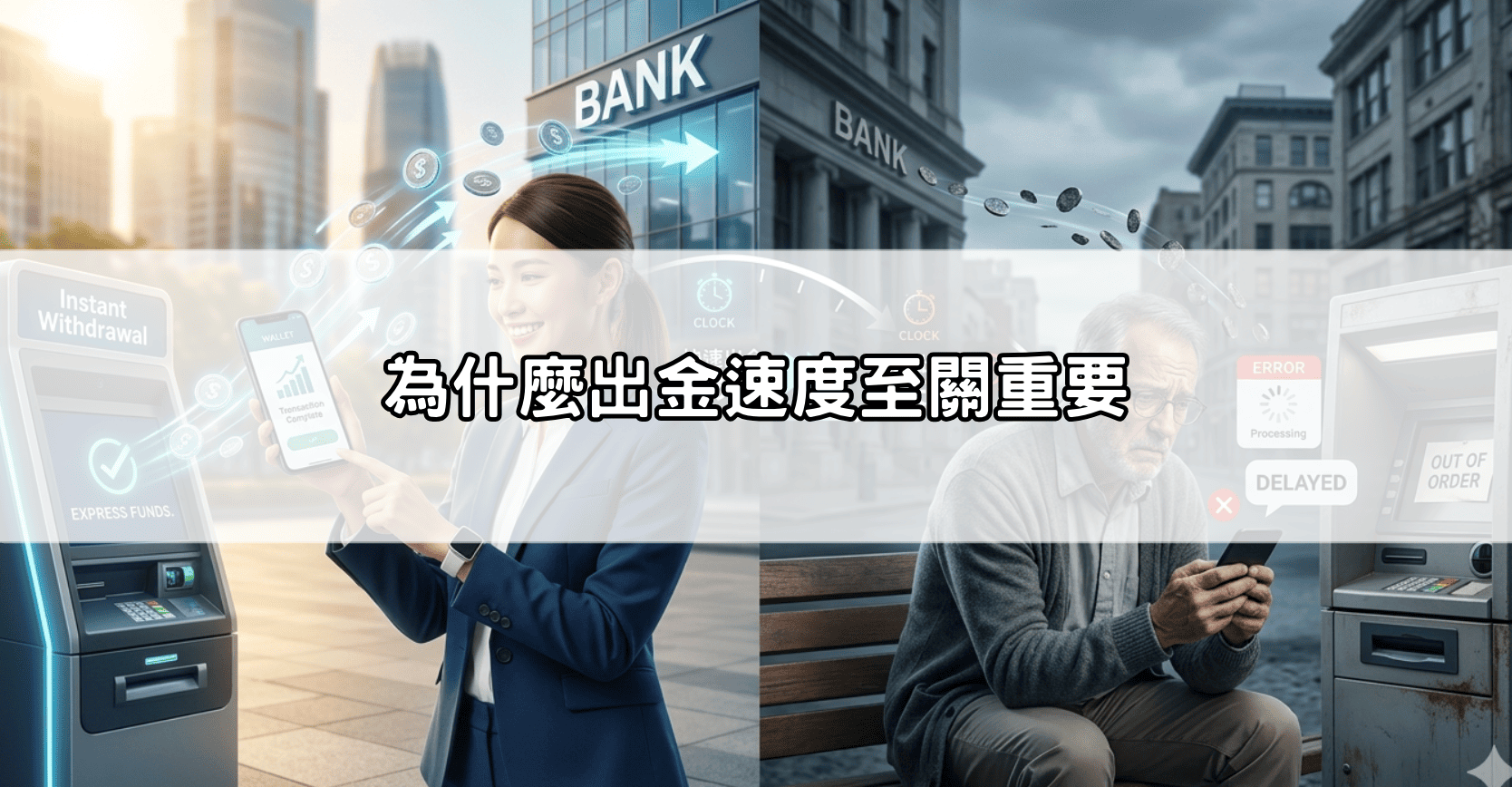 為什麼出金速度至關重要