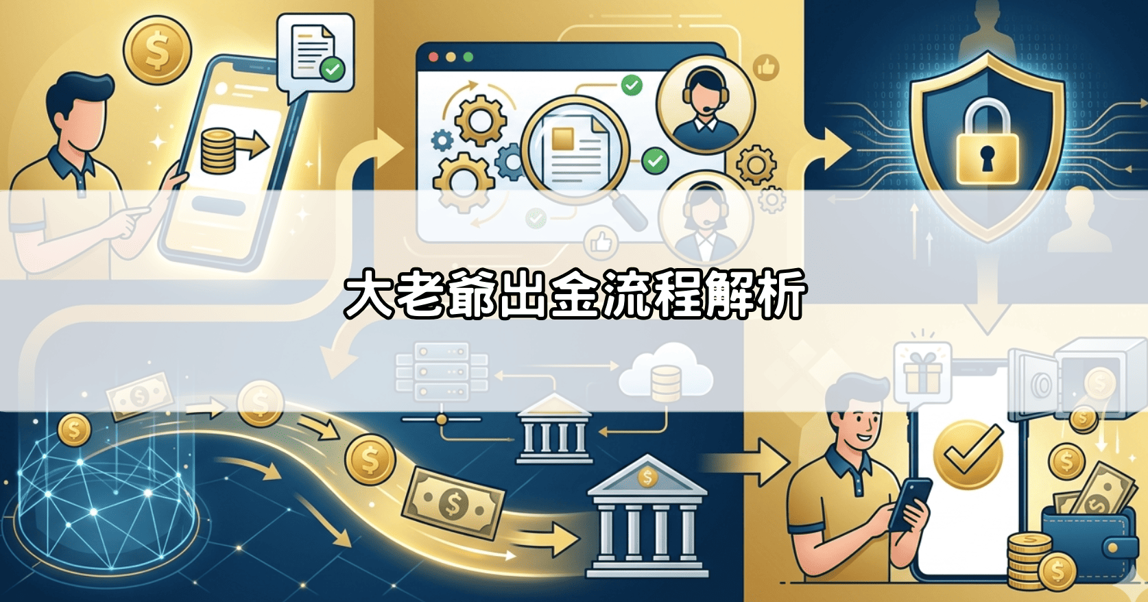 大老爺出金流程解析