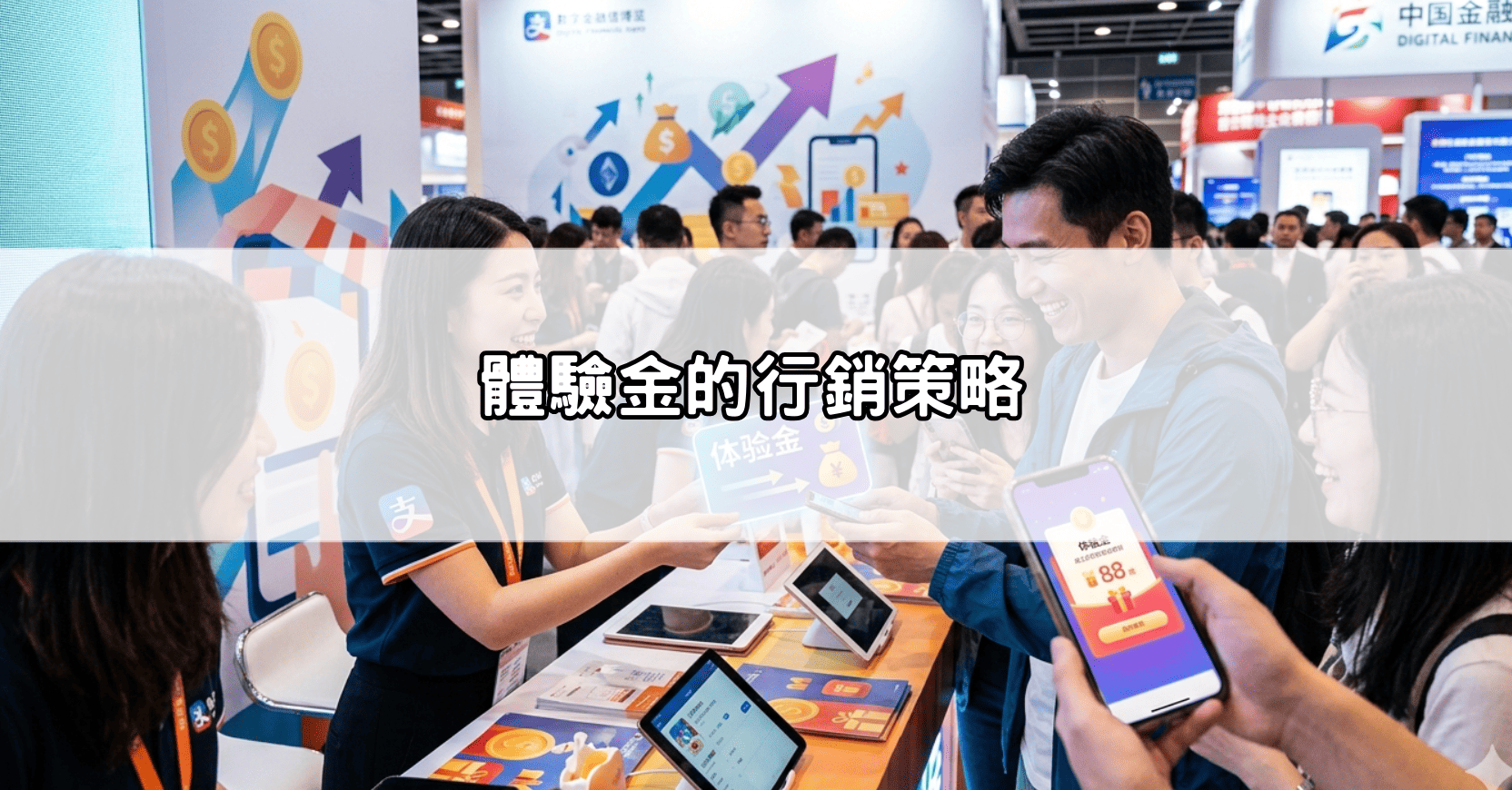 體驗金的行銷策略